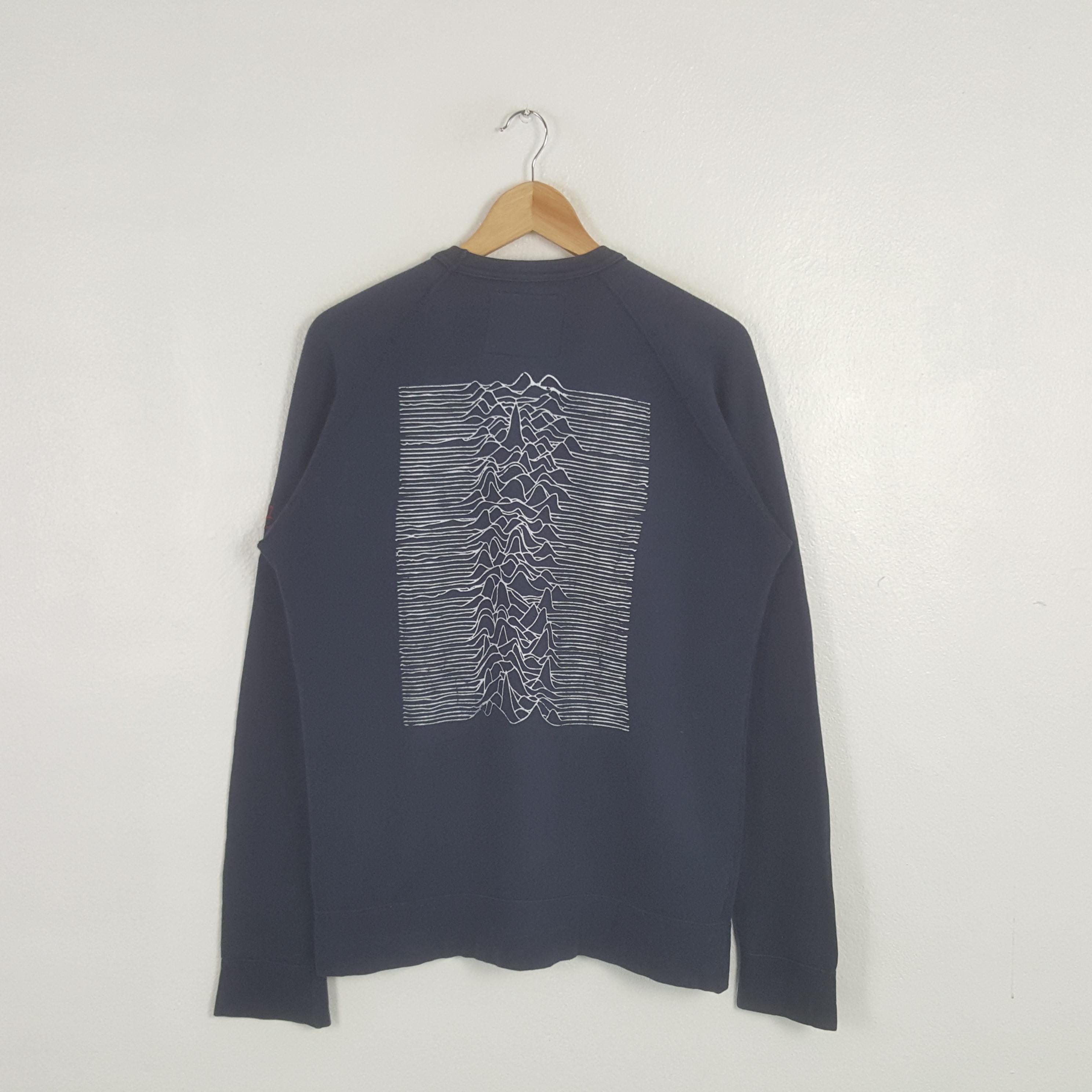 Beams, Vintage Palm Graphics for BEAMS Plus Jamsession Joy Division Art Graphic Sweatshirt