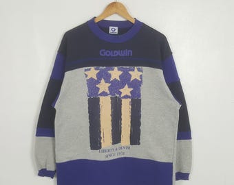 Goldwin Liberty & Denim Sweatshirt