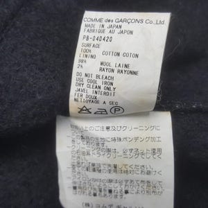 Comme des Garcons Homme Plus Button Up Shirt image 8