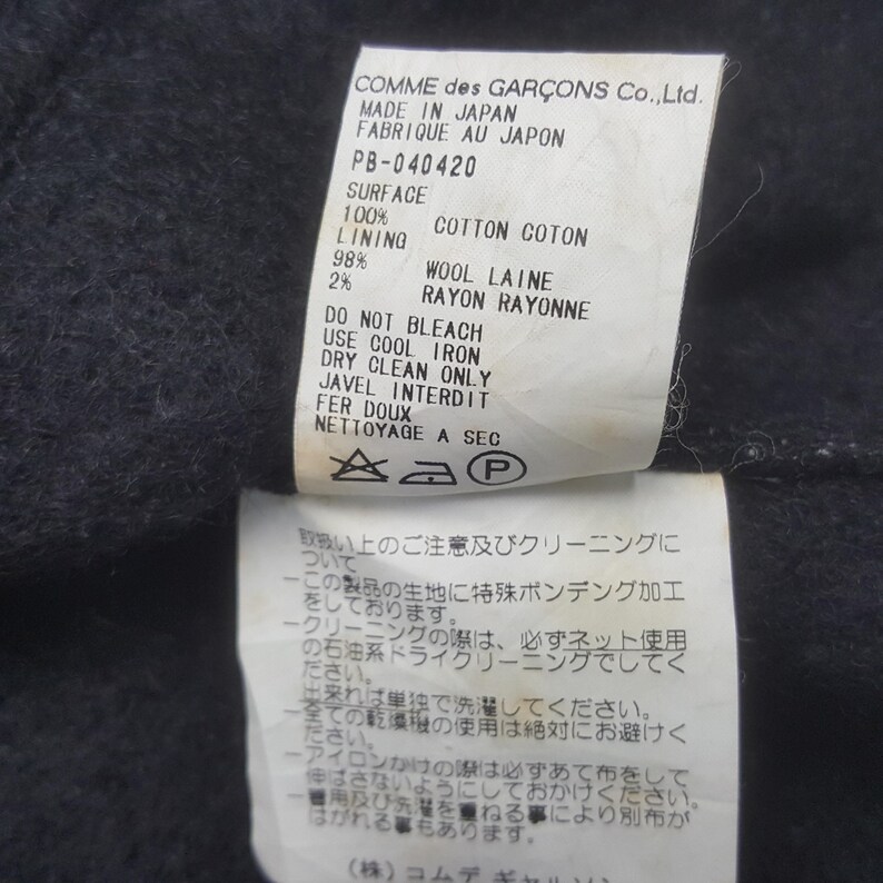 Comme des Garcons Homme Plus Button Up Shirt image 8