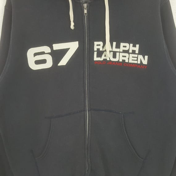 67 Ralph Lauren Polo Jeans American Hoodie - Etsy
