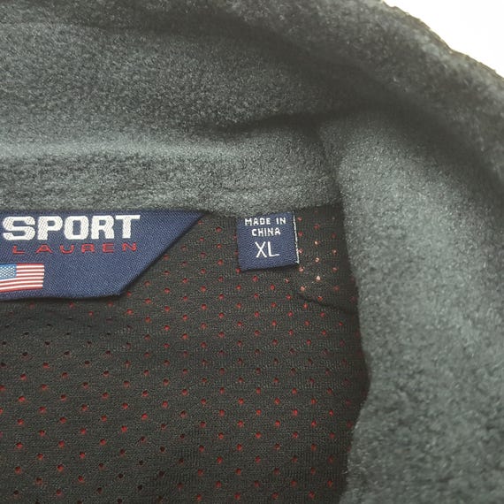 Polo Sport Ralph Lauren Marine System Fleece Vest Jacket View 6