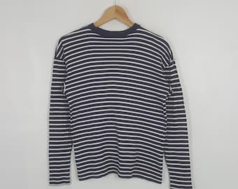 Y's Bis By Yohji Yamamoto Striped Tshirt