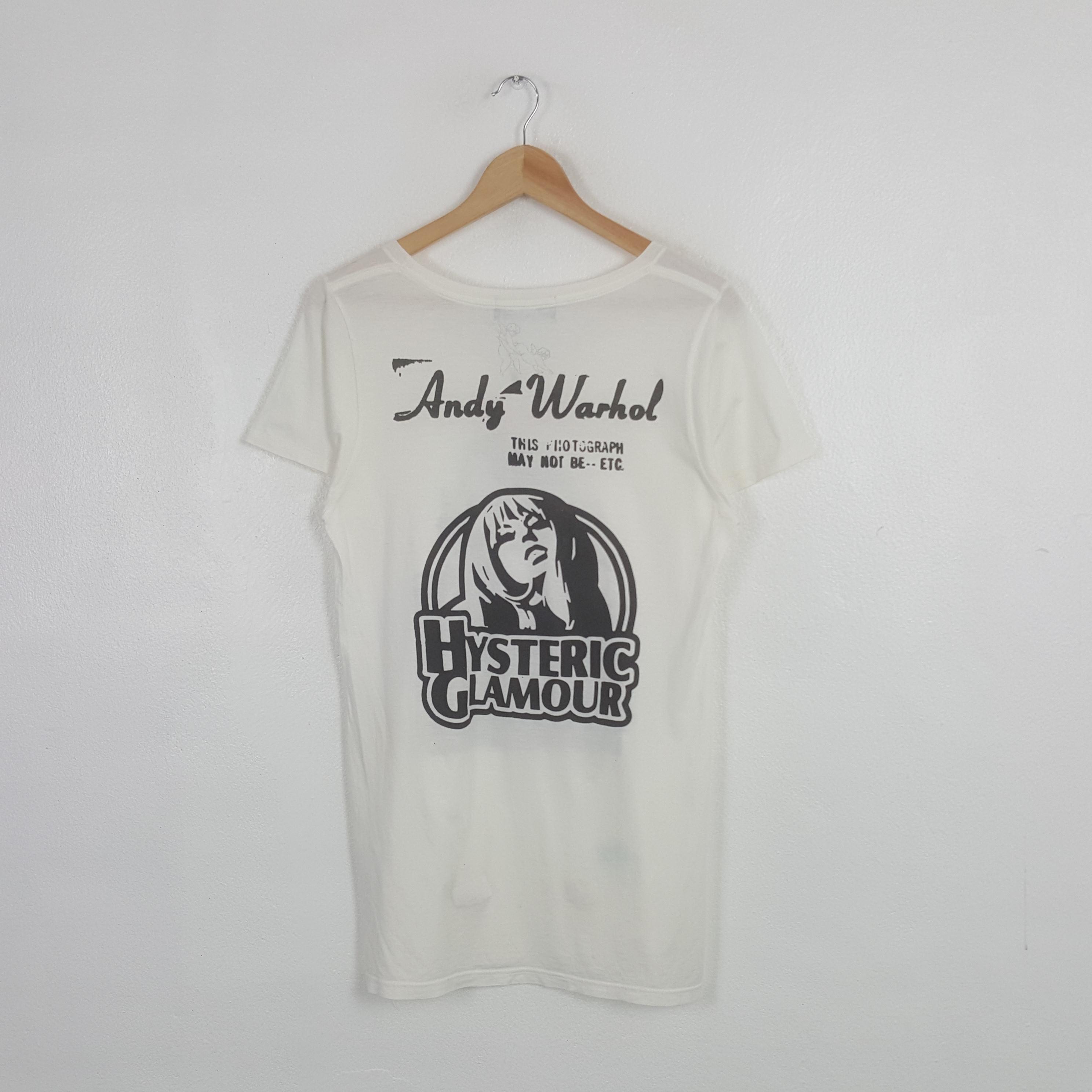 Andy Warhol×HYSTERIC GLAMOUR ロンT S両面プリント Hysteric Glamour Andy Warhol - Etsy Canada