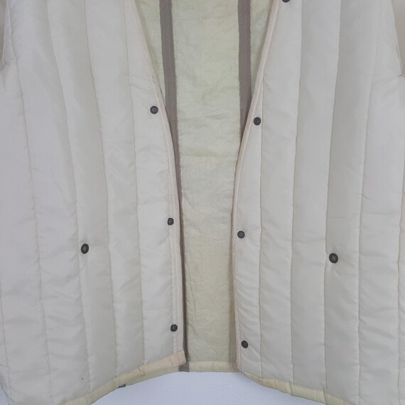 Vintage Boneville CP Company Quilted Jacket Outerwear Ideas From Massimo Osti Liner Custom Skull Graphic View 4