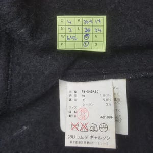 Comme des Garcons Homme Plus Button Up Shirt image 7