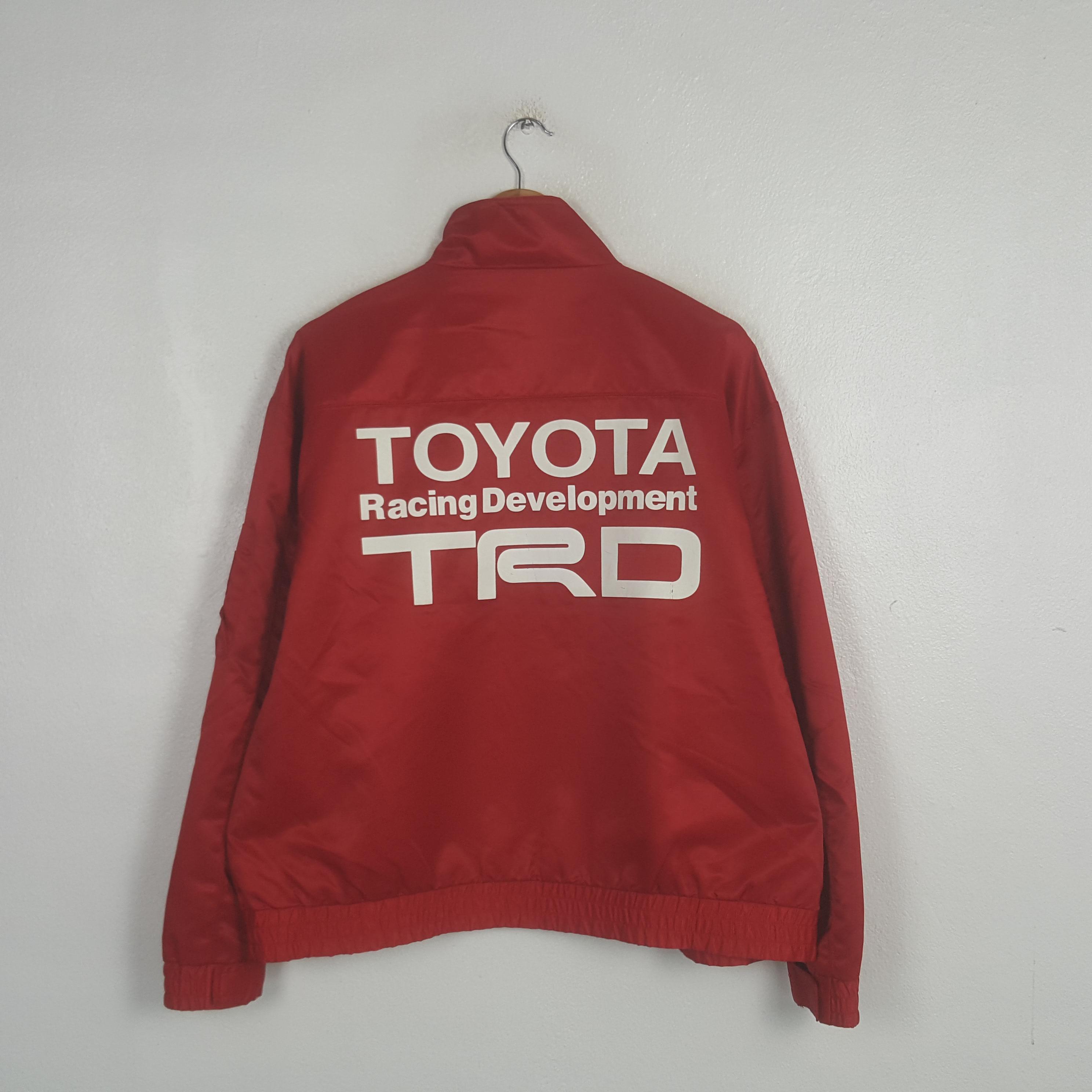 Toyota Trd Vintage Racing Jacket Red - Etsy
