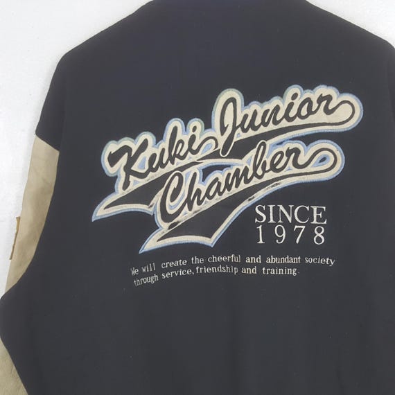 Kuki Junior Chamber Varsity Jacket View 2