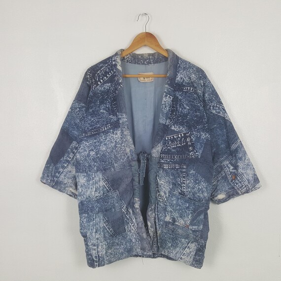 Kimono Kuwano Japanese Traditional Jacket