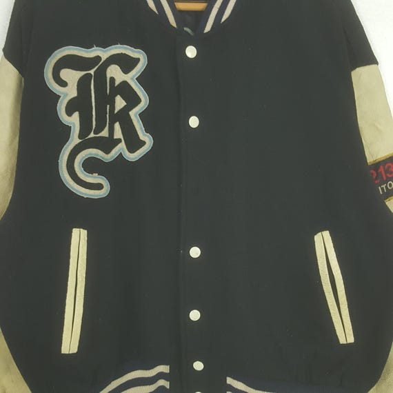Kuki Junior Chamber Varsity Jacket View 4