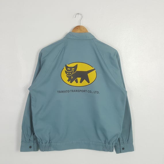 Vintage Yamato Transport Custom Japan Workwear Jacket