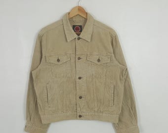 Lucky Strike Conduroy Button Up Jacket