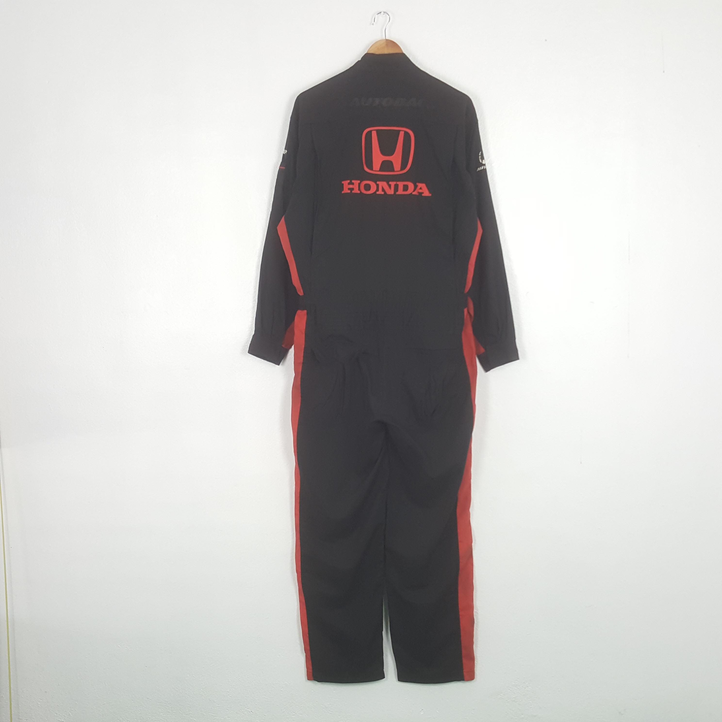 Honda Racing Custom Worker Jumpsuit Coverall Jacket - Etsy
