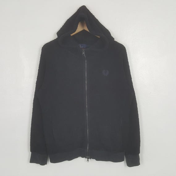 Fred Perry Zipper Jacket Hoodie