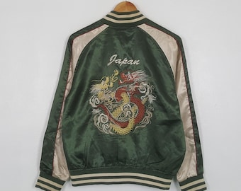 Sukajan Dragon Japan Jacket