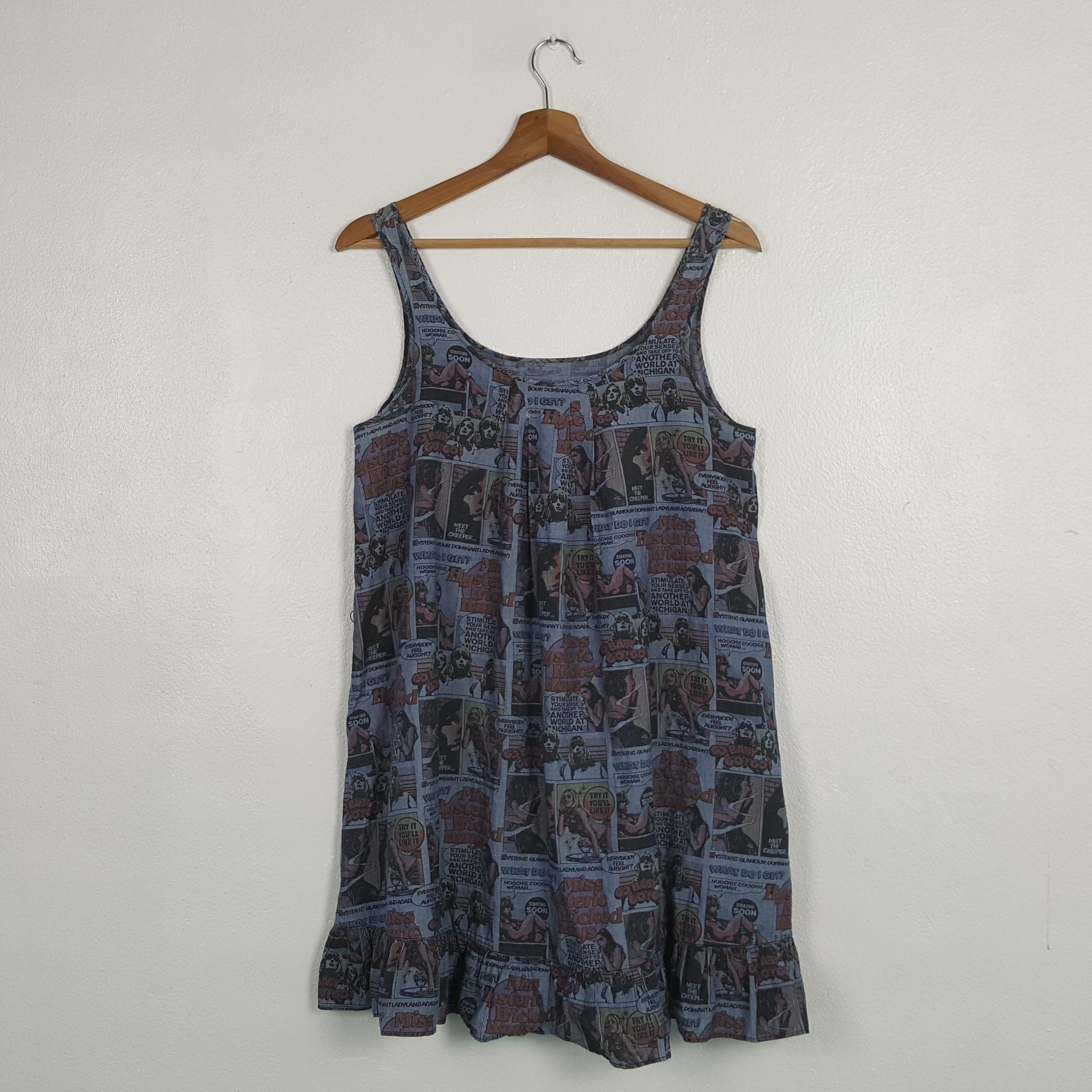 Hysteric Glamour Tank Top - Etsy