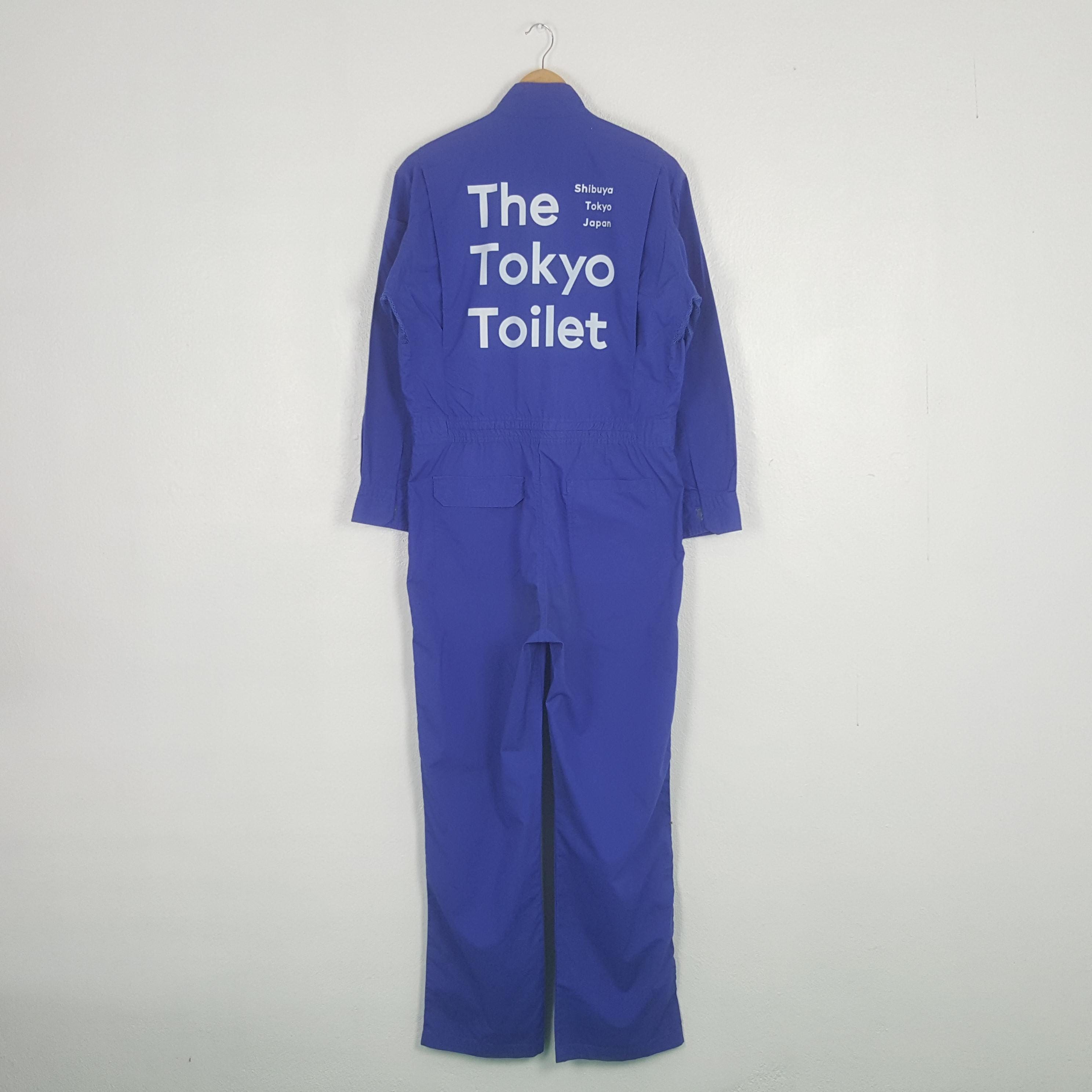 The Tokyo Toilet Japanese Custom Worker Uniform Coverall Jumpsuit