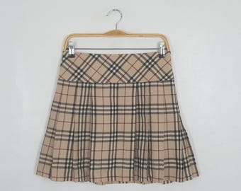 Burberry London Blue Label Nova Check Skirts