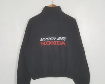 Bridgestone Blizzak Custom Art Mugen Honda Fleece Jacket