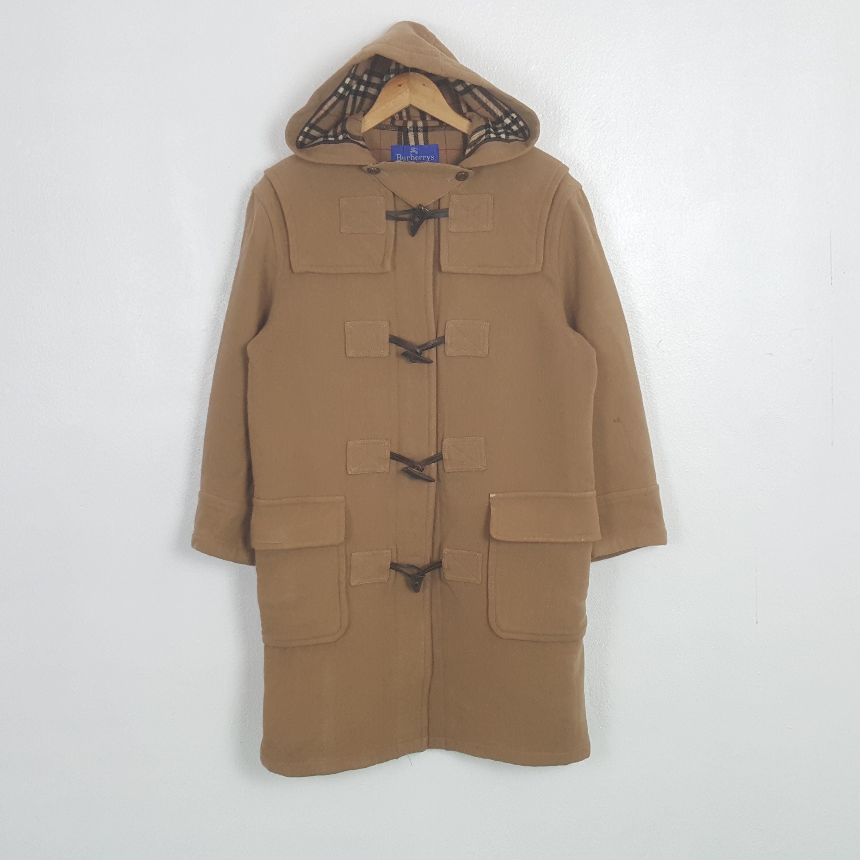 Burberry Blue Label Coat - Etsy