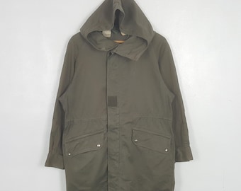 Sapivog Xegney 1982 Parka Military Jacket