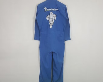 Michelin Custom Sport Worker Coverall Jumpsuit Jacket