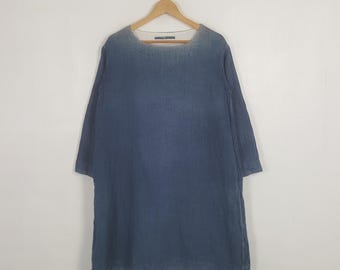 45rpm Blue Denim Style Tshirt Dress