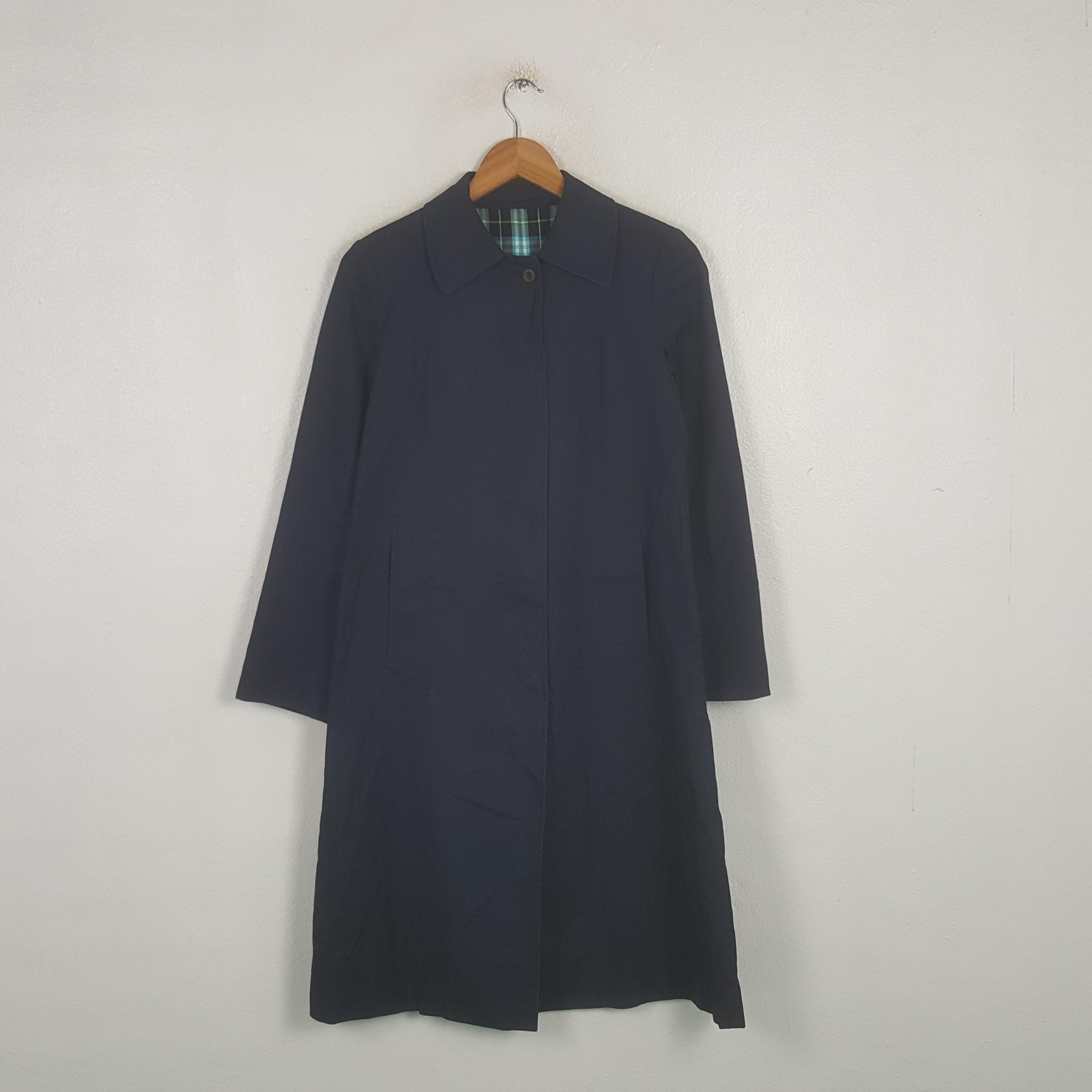 Burberry Blue Label Coat - Etsy