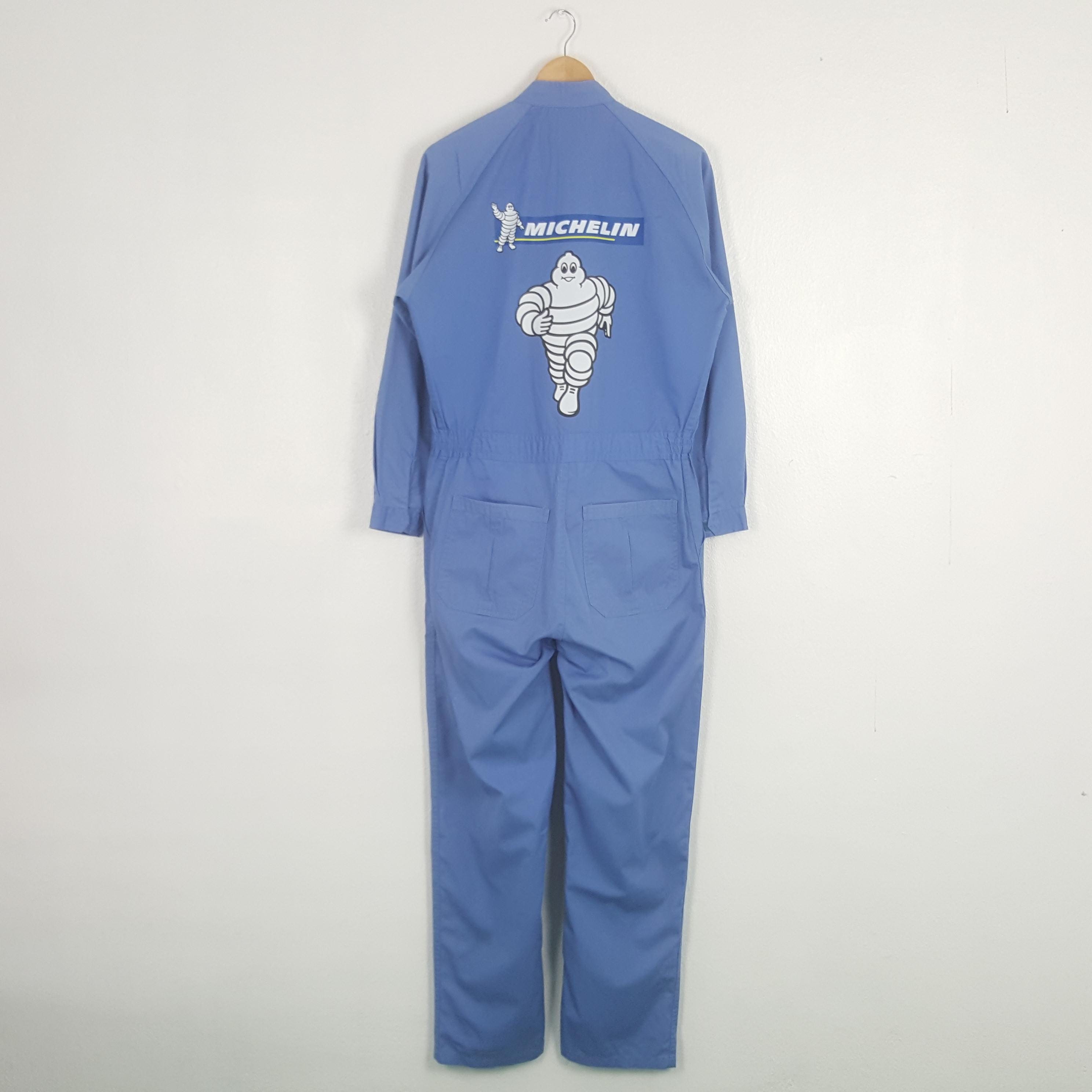 MICHELIN ネイビーオーバーオール 2L Michelin Man Work Custom Worker Japan Coverall Jumpsuit Jacket - Etsy