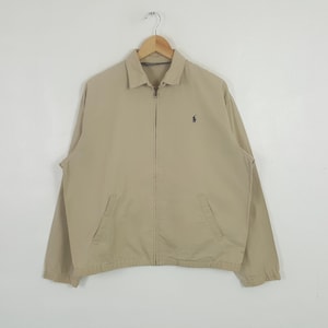 Polo Harrington Jacket - Etsy