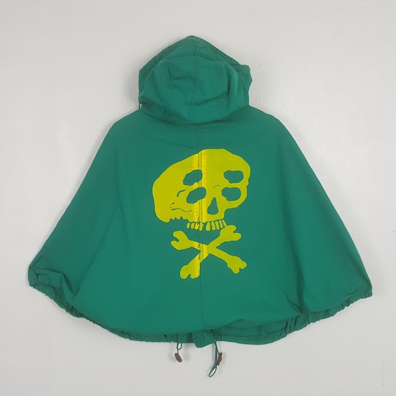 Kapital, Vintage Kapital Japan Ring Coat Hooded Jacket Poncho Cape