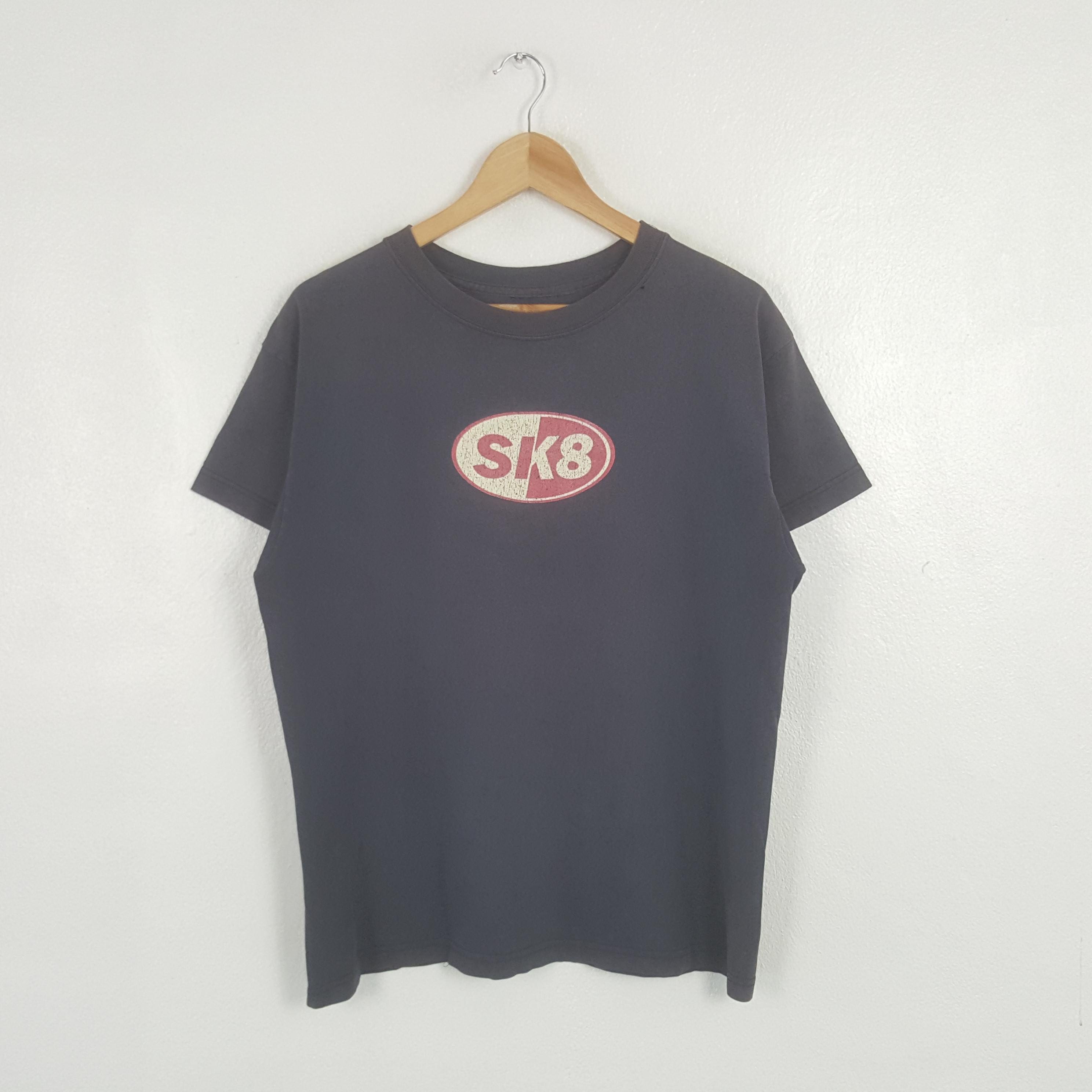 Sk8 Shirt Vintage - Etsy