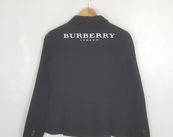 Burberry London Custom Spell Out Women Jacket