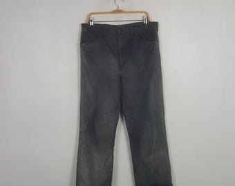 Vintage Levis Mens Relaxed Straight Leg Pants