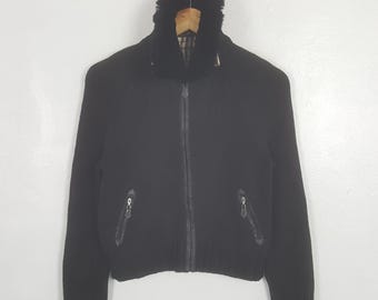 Burberry London Blue Label Fur Hoodie Jacket