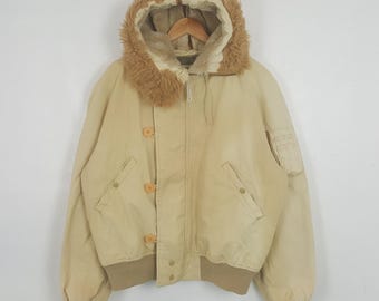 Kearney House Duffle Fur Jacket With Hoodie