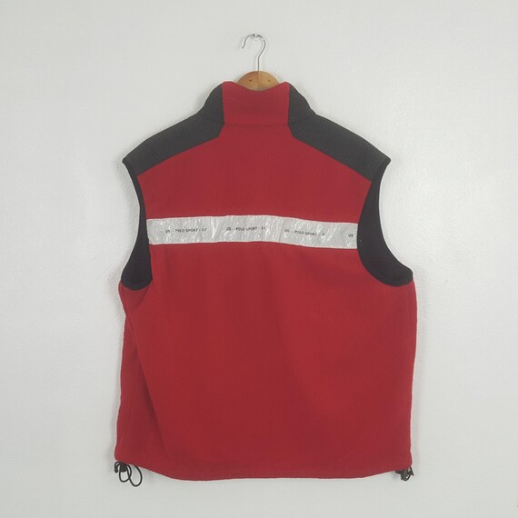 Polo Sport Ralph Lauren Marine System Fleece Vest Jacket View 3