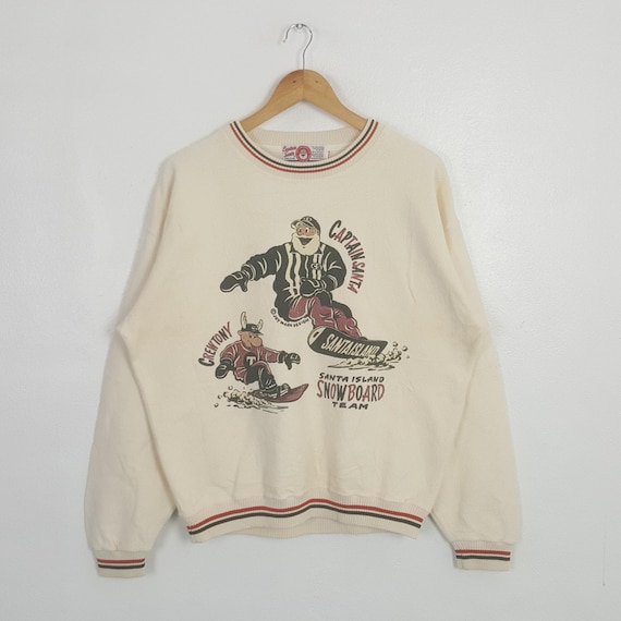 Captain Santa Sweatshirt