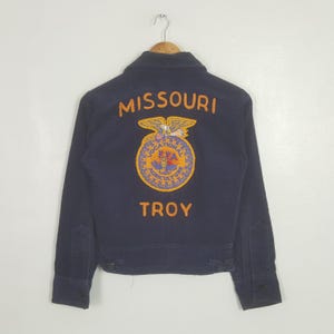 Ffa Vintage Jacket - Etsy