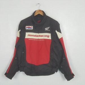 Vintage Honda Hrc Racing Jacket - Etsy