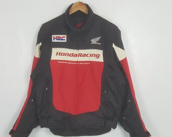 HRC Honda Racing Bikersuit Zipper Jacket