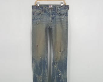 PRPS Distressed Denim Jeans