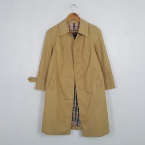 Vintage Burberry Balmacaan - Etsy