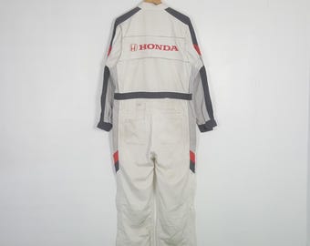 Chaqueta tipo mono deportivo para trabajadores de Honda Racing