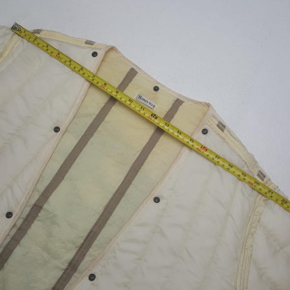 Vintage Boneville CP Company Quilted Jacket Outerwear Ideas From Massimo Osti Liner Custom Skull Graphic View 6