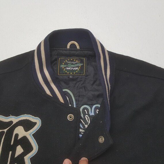 Kuki Junior Chamber Varsity Jacket View 5