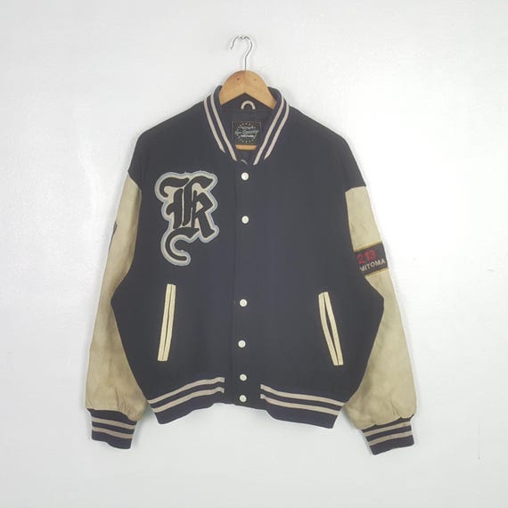 Kuki Junior Chamber Varsity Jacket View 3