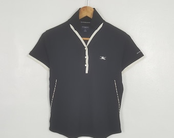 Burberry Golf Women Polos Shirt