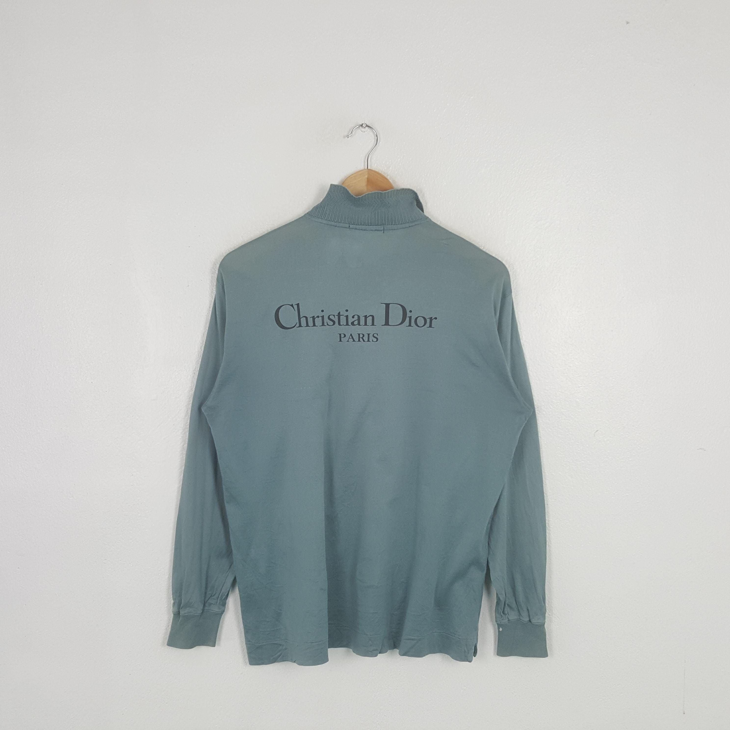 Vintage dior shirt - Etsy 日本 Christiandiorクリスチャンディオール