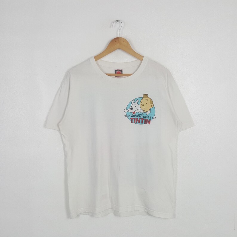 Camiseta de Tintín: Destino a la Luna imagen 3